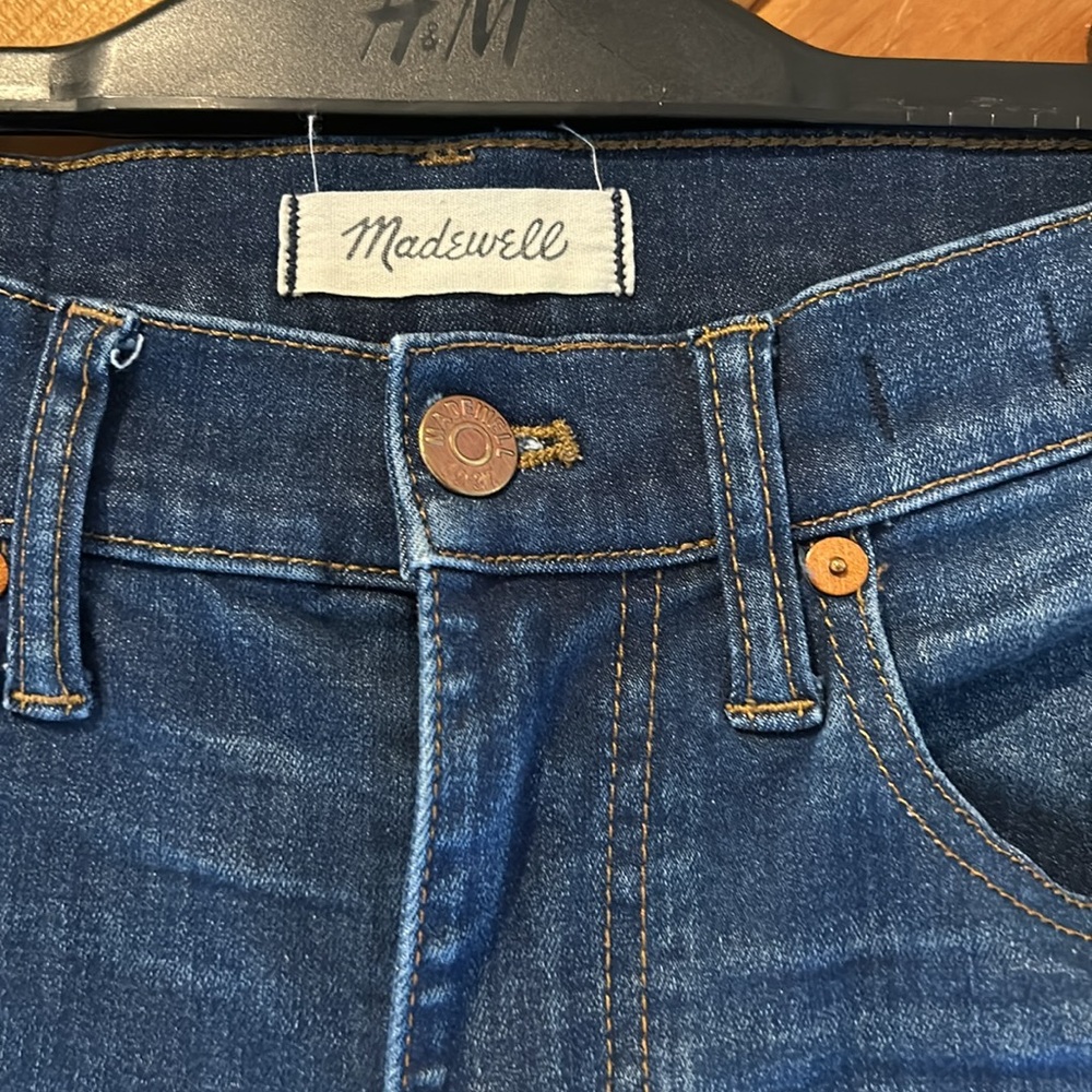 Madewell 9” high rise skinny skinny jeans - Picture 5 of 8